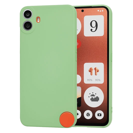 Pouzdro pro Nothing CMF Phone 1, Techsuit, SoftFlex, Světle zelené