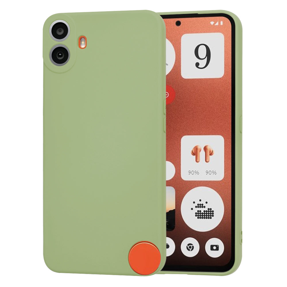 Pouzdro pro Nothing CMF Phone 1, Techsuit, SoftFlex, Matcha