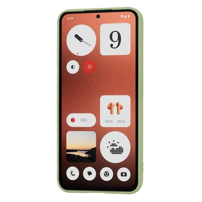 Pouzdro pro Nothing CMF Phone 1, Techsuit, SoftFlex, Matcha