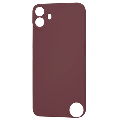 Pouzdro pro Nothing CMF Phone 1, Techsuit, SoftFlex, Bordó