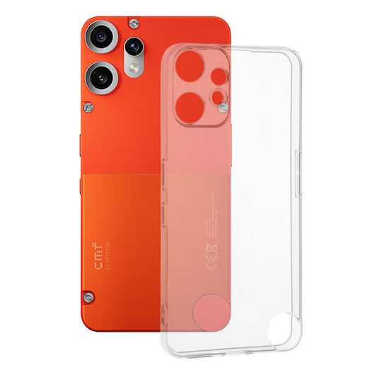 Pouzdro pro Nothing CMF Phone 2 Pro, Techsuit, průhledné, transparentní