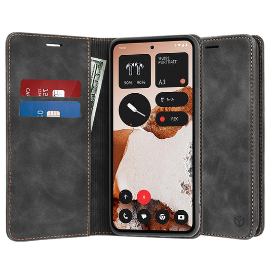 Pouzdro pro Nothing CMF Phone 2 Pro, Techsuit, Confy, Černé