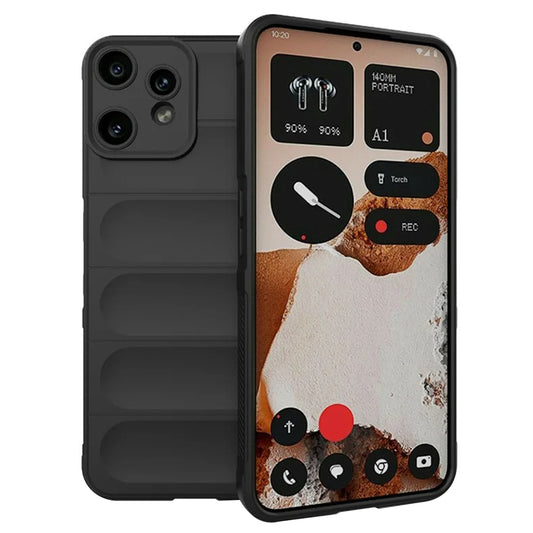Pouzdro pro Nothing CMF Phone 2 Pro, Techsuit, Magic Shield, Černé