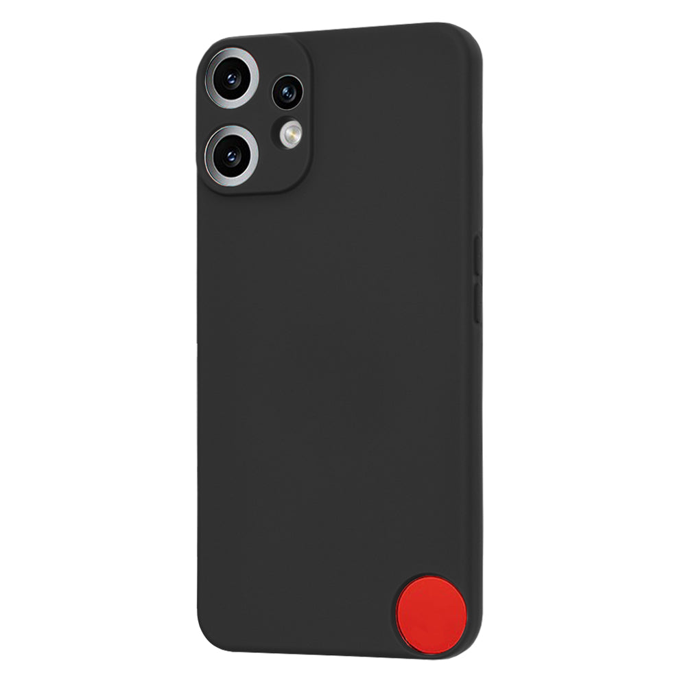 Pouzdro pro Nothing CMF Phone 2 Pro, Techsuit, SoftFlex, Černé