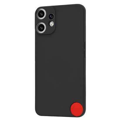 Pouzdro pro Nothing CMF Phone 2 Pro, Techsuit, SoftFlex, Černé