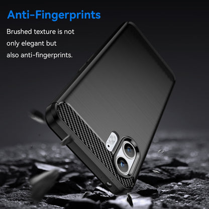 Pouzdro pro Nothing Phone (2), Techsuit, Carbon, Černé