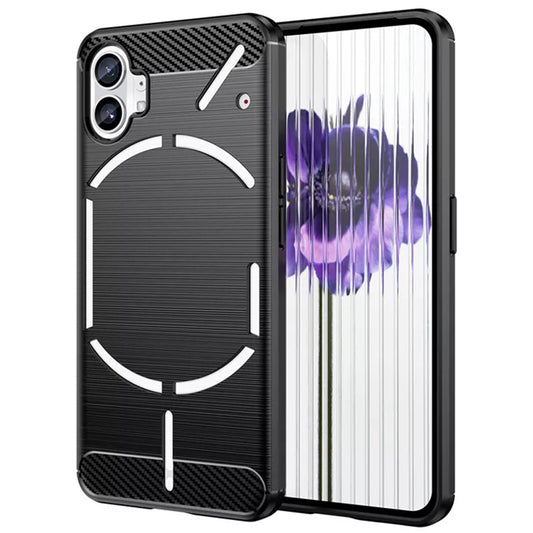 Pouzdro pro Nothing Phone (1), Techsuit, Carbon, Černé