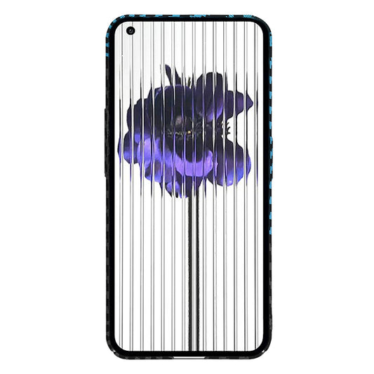 Pouzdro pro Nothing Phone (1), Techsuit, Carbonite FiberShell, Černá Bleu