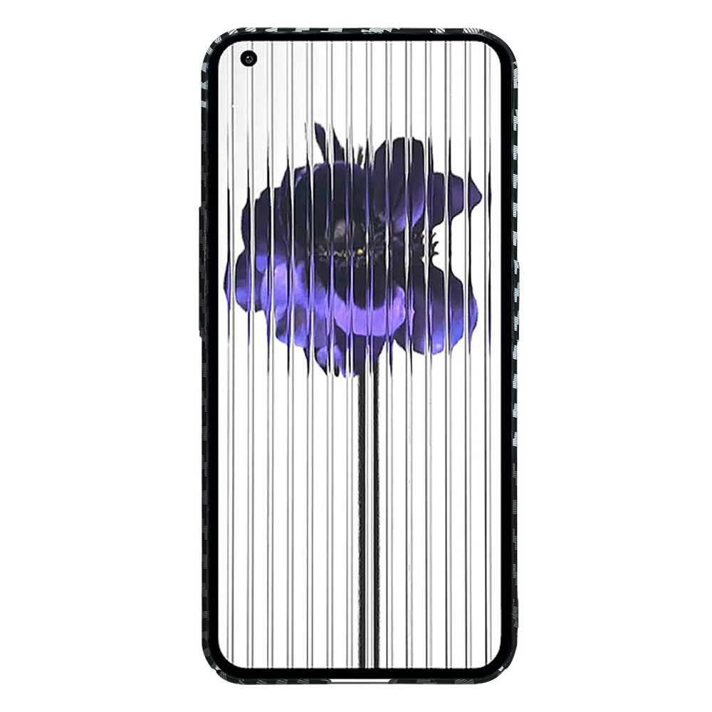 Pouzdro pro Nothing Phone (1), Techsuit, Carbonite FiberShell, Černá Šedá