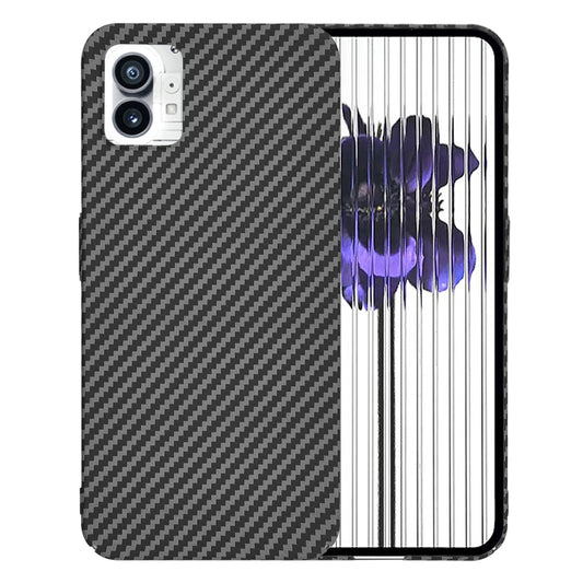 Pouzdro pro Nothing Phone (1), Techsuit, Carbonite FiberShell, černé