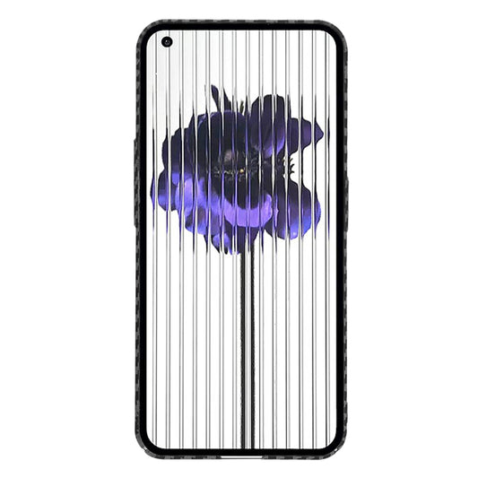 Pouzdro pro Nothing Phone (1), Techsuit, Carbonite FiberShell, černé