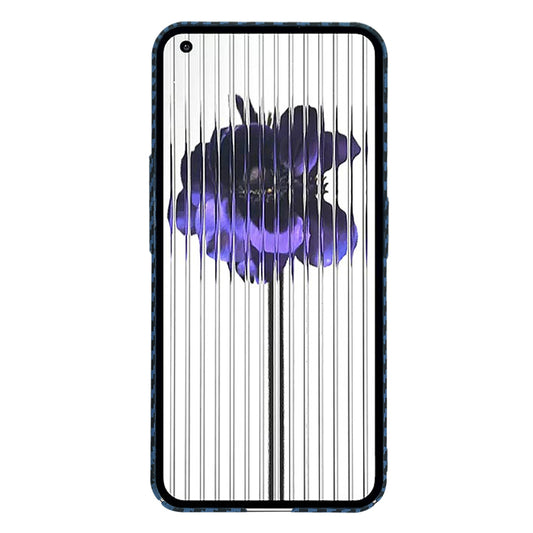 Pouzdro pro Nothing Phone (1), Techsuit, Carbonite FiberShell, Tyrkysové