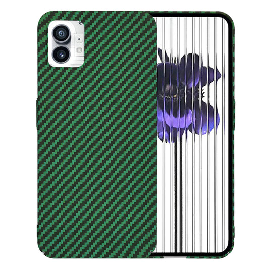 Pouzdro pro Nothing Phone (1), Techsuit, Carbonite FiberShell, Zelené
