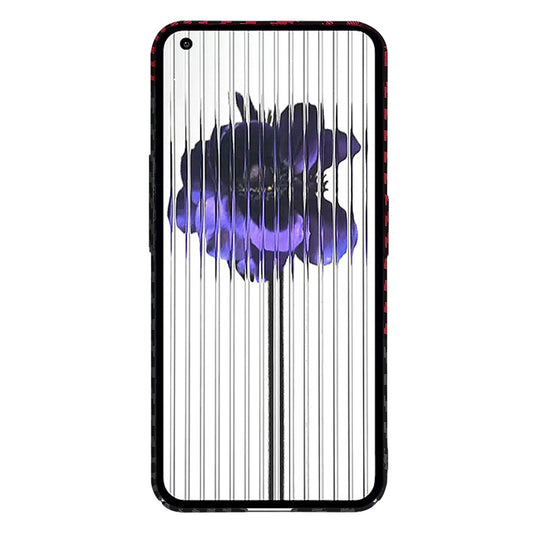 Pouzdro pro Nothing Phone (1), Techsuit, Carbonite FiberShell, Černá Červená
