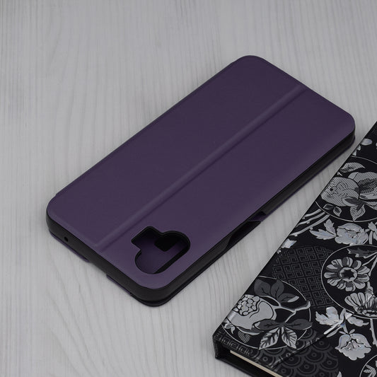 Pouzdro pro Nothing Phone (1), Techsuit, eFold, fialové