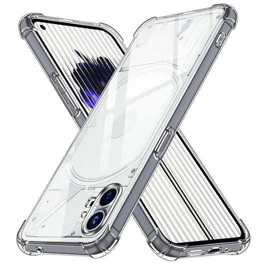 Pouzdro pro Nothing Phone (1), Techsuit, Odolné proti nárazům, Průhledné