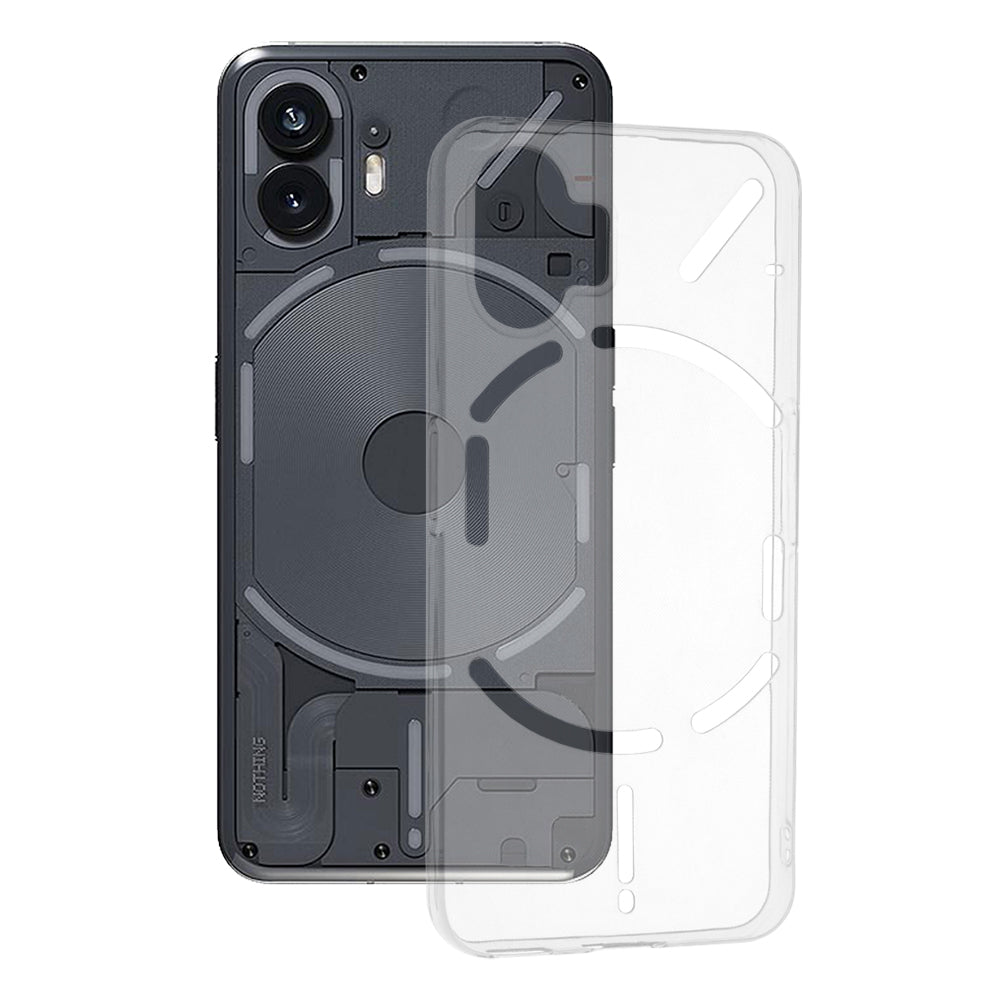 Pouzdro pro Nothing Phone (2), Techsuit, Clear Special Design, Transparentní