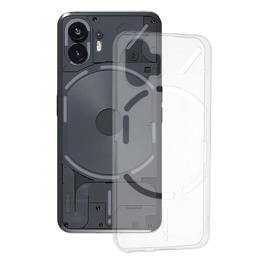 Pouzdro pro Nothing Phone (2), Techsuit, Clear Special Design, Transparentní