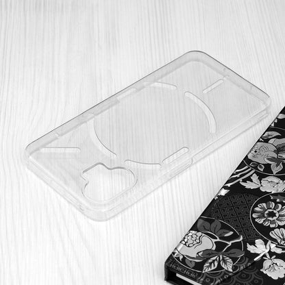 Pouzdro pro Nothing Phone (2), Techsuit, Clear Special Design, Transparentní