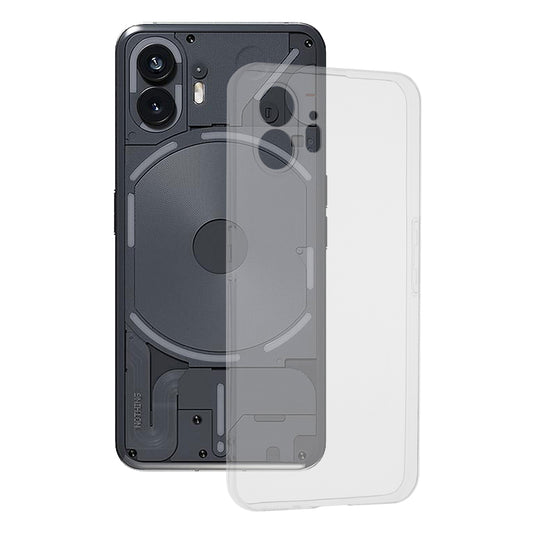 Pouzdro pro Nothing Phone (2), Techsuit, Průhledné, Transparentní