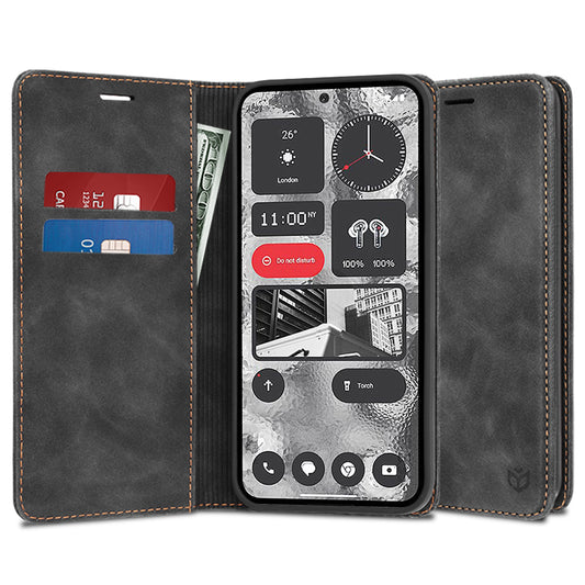 Pouzdro pro Nothing Phone (2), Techsuit, Confy, Černé