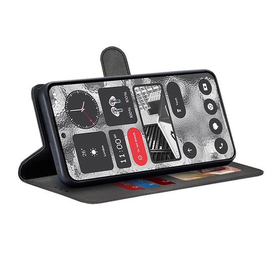 Pouzdro pro Nothing Phone (2), Techsuit, Diary Book, černé