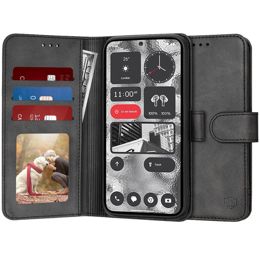 Pouzdro pro Nothing Phone (2), Techsuit, Diary Book, černé