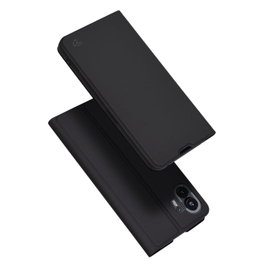 Pouzdro pro Nothing Phone (2), Techsuit, Magskin Book, černé