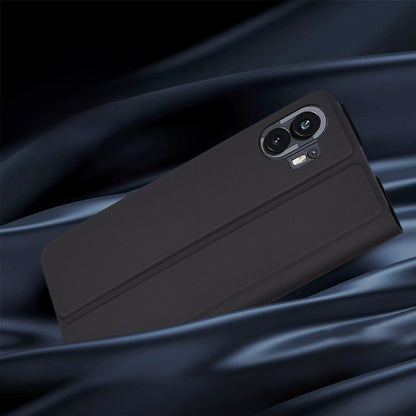 Case for Nothing Phone (2), Techsuit, Magskin Book, Black