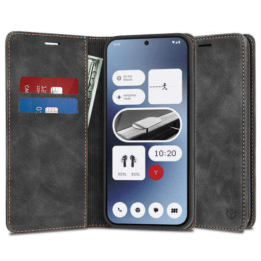 Pouzdro pro Nothing Phone (2a) Plus / Phone (2a), Techsuit, Confy, Černé