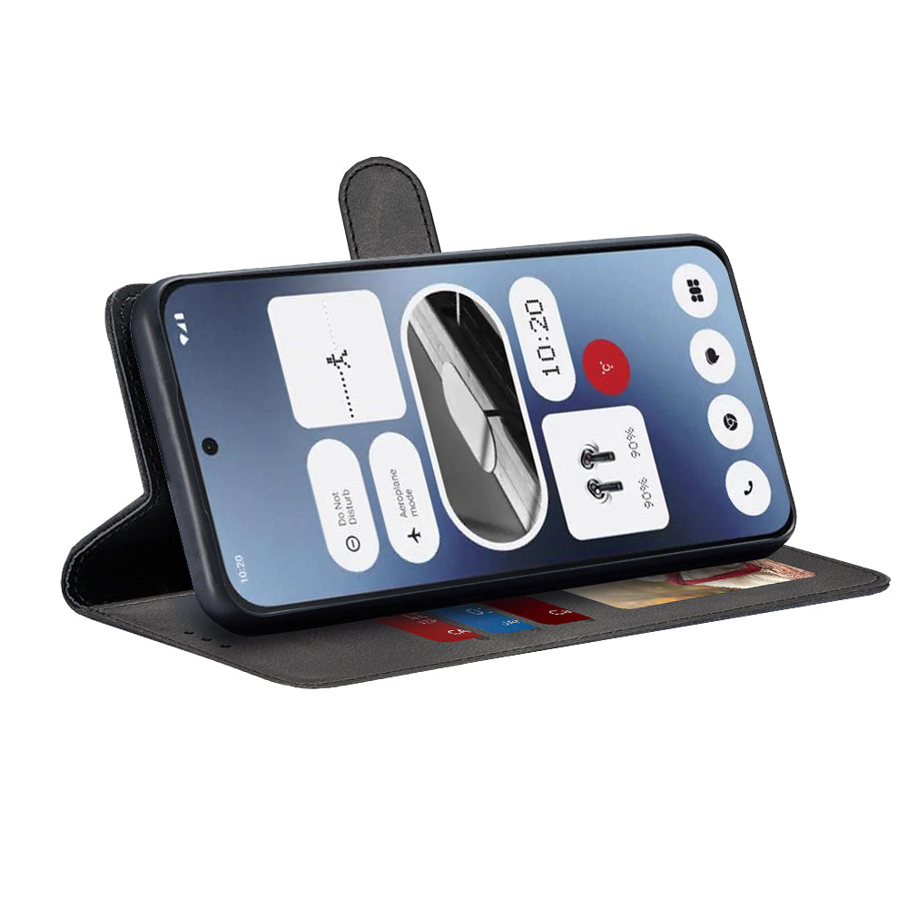Pouzdro pro Nothing Phone (2a) Plus / Phone (2a), Techsuit, Diary Book, Černá
