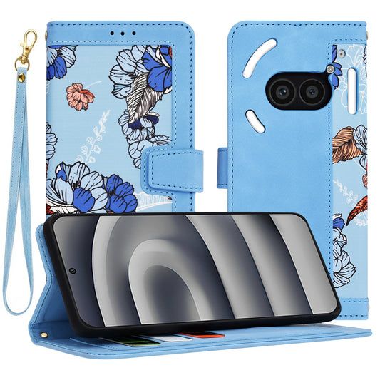 Pouzdro pro Nothing Phone (2a) Plus / Phone (2a), Techsuit, FlipCraft, Modré