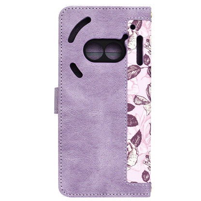 Pouzdro pro Nothing Phone (2a) Plus / Phone (2a), Techsuit, FlipCraft, Fialové