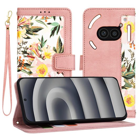 Pouzdro pro Nothing Phone (2a) Plus / Phone (2a), Techsuit, FlipCraft, růžové