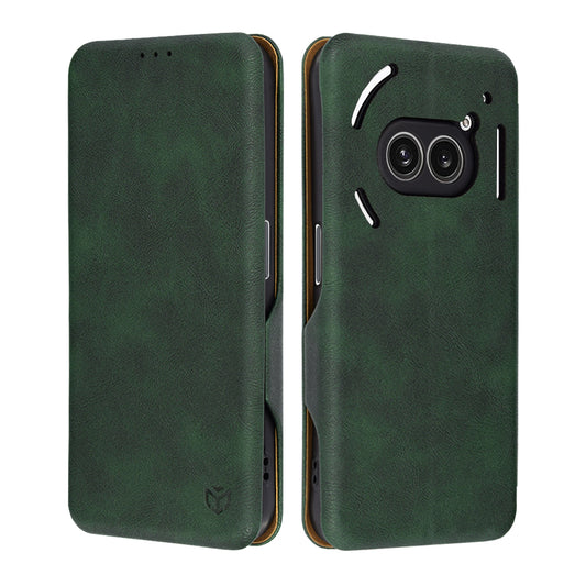Pouzdro pro Nothing Phone (2a) Plus / Phone (2a), Techsuit, Safe Wallet Plus, Zelené
