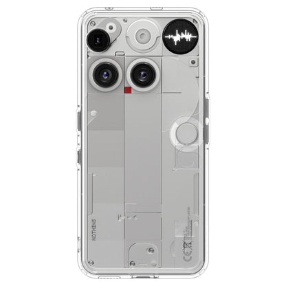 Pouzdro pro Nothing Phone (3), Spigen, Ultra Hybrid, Transparentní ACS08567