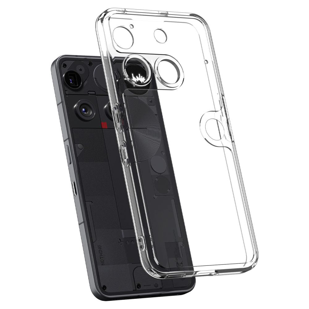 Pouzdro pro Nothing Phone (3), Spigen, Ultra Hybrid, Transparentní ACS08567