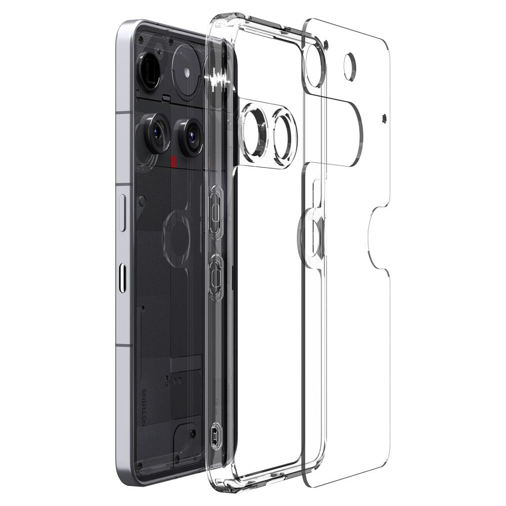 Pouzdro pro Nothing Phone (3), Spigen, Ultra Hybrid, Transparentní ACS08567