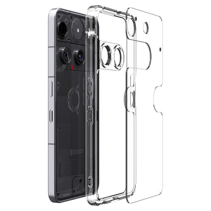 Pouzdro pro Nothing Phone (3), Spigen, Ultra Hybrid, Transparentní ACS08567