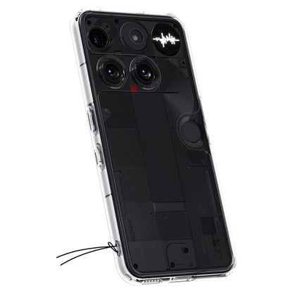 Pouzdro pro Nothing Phone (3), Spigen, Ultra Hybrid, Transparentní ACS08567