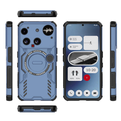 MagSafe pouzdro pro Nothing Phone (3), Techsuit, ArmorMag, modré