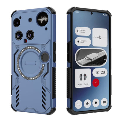 MagSafe pouzdro pro Nothing Phone (3), Techsuit, ArmorMag, modré