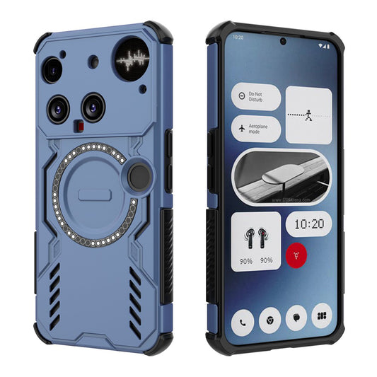 MagSafe pouzdro pro Nothing Phone (3), Techsuit, ArmorMag, modré