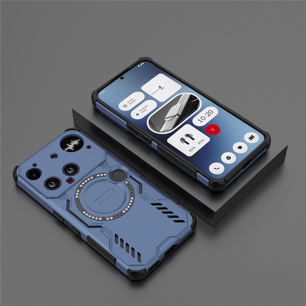 MagSafe pouzdro pro Nothing Phone (3), Techsuit, ArmorMag, modré