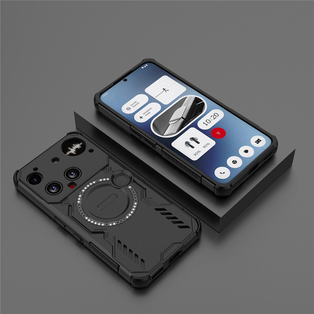 MagSafe pouzdro pro Nothing Phone (3), Techsuit, ArmorMag, černé