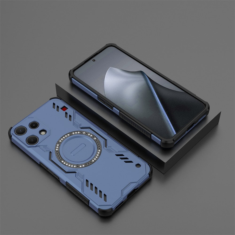 Pouzdro pro Nothing Phone (3a) Lite, Techsuit, ArmorMag, Modrá