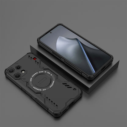Pouzdro pro Nothing Phone (3a) Lite, Techsuit, ArmorMag, Černá
