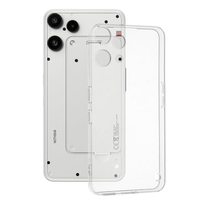 Pouzdro pro Nothing Phone (3a) Lite, Techsuit, Clear, Transparent