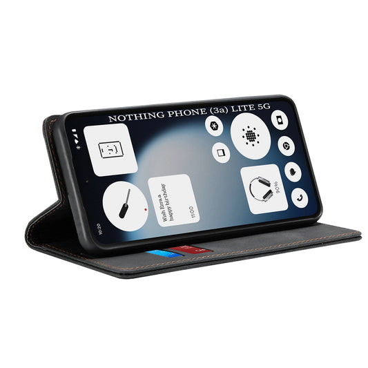 Pouzdro pro Nothing Phone (3a) Lite, Techsuit, Confy, Černá