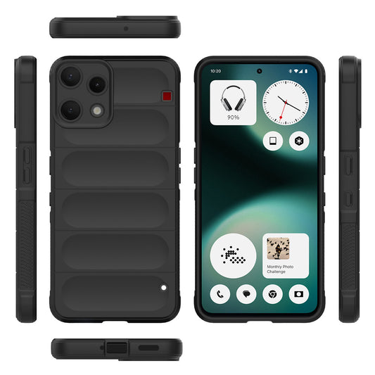 Pouzdro pro Nothing Phone (3a) Lite, Techsuit, Magic Shield, Černá